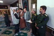 تجلیل از جهادگران بسیجی شهرستان میانه