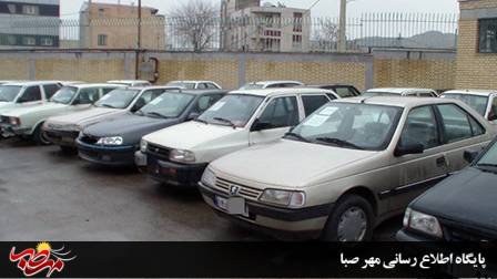 توقیف ۳۶ دستگاه وسیله نقلیه متخلف در طرح عملیاتی پلیس میانه