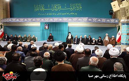 رهبر انقلاب: اصرار برخی از دولت‌های قلدر برای مذاکره، به منظور حل مسائل نیست