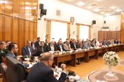 طرح موضوعات آبی در اولین جلسه شورای اداری میانه