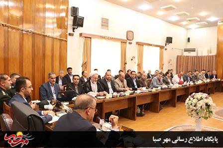 طرح موضوعات آبی در اولین جلسه شورای اداری میانه