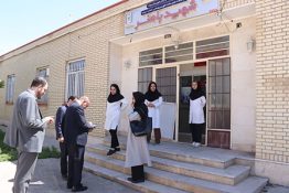 فرماندار ویژه میانه در بازدید سرزده از مراکز بهداشت و درمان؛ خدمات بهداشتی و درمانی باید در شان مردم میانه باشد