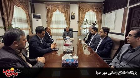 دیدار شورای اداری آموزش و پرورش میانه با فرماندار ویژه میانه همزمان با هفته معلم