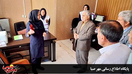 بازدید اسماعیلی نماینده مردم از مرکز اورژانس اجتماعی میانه