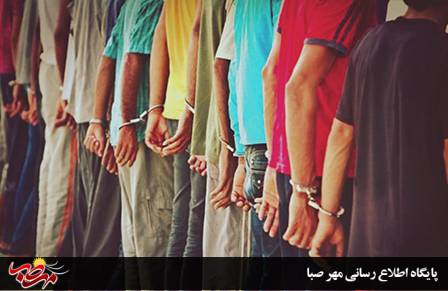 جمع آوری و دستگیری تعداد ۷ تبعه غیرقانونی در شهرستان میانه