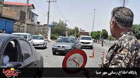 فرماندار ویژه میانه در بازدید از گشت های رضویون؛ بسیج در راستای تامین امنیت در کنار مردم است 2