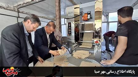 فرماندار ویژه میانه پیگیر افزایش عرضه نان به مردم 2