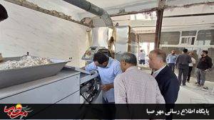 فرماندار ویژه میانه پیگیر افزایش عرضه نان به مردم