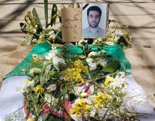 پدر شهید ملک‌پور: خون‌بهای شهیدان ما نابودی اسرائیل است