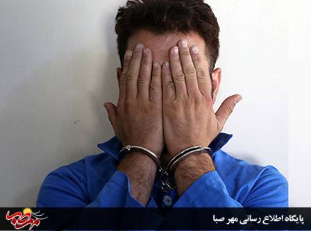 دستگیری سارق خانه باغ توسط پلیس آگاهی “میانه”