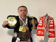 اعزام افشین آریایی نژاد کیک بوکسور نامی آذربایجان به ارمنستان