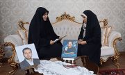 بابا در آغوش خدا، ما در پناه صبر