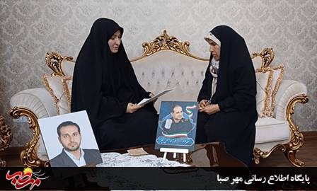 بابا در آغوش خدا، ما در پناه صبر