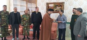 دیدار مسئولان شهرستان میانه با جانبازان سرافراز در روز جانباز