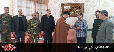 دیدار مسئولان شهرستان میانه با جانبازان سرافراز در روز جانباز