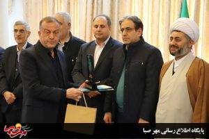 میانه رتبه برتر پویش مردمی بساز مدرسه در سطح استان