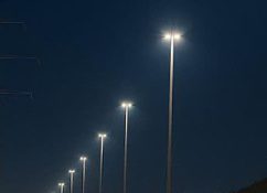 نصب ۵۵ هزار چراغ روشنایی معابر فوق کم مصرف در تبریز