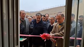 افتتاح خانه تکواندو و سالن وزنه برداری شهر آچاچی