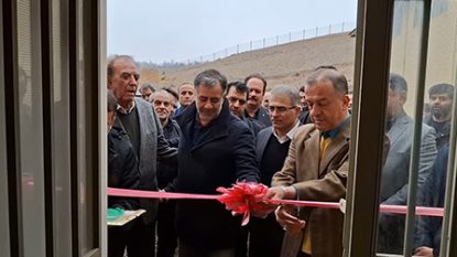 افتتاح خانه تکواندو و سالن وزنه برداری شهر آچاچی