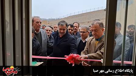 افتتاح خانه تکواندو و سالن وزنه برداری شهر آچاچی
