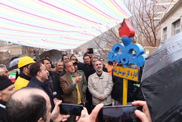 افتتاح و بهره برداری از ۲۴ پروژه عمرانی و خدماتی بخش مرکزی میانه با اعتبار ۱۹۶ میلیارد تومان