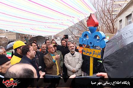 افتتاح و بهره برداری از ۲۴ پروژه عمرانی و خدماتی بخش مرکزی میانه با اعتبار ۱۹۶ میلیارد تومان