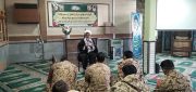 برگزاری یادواره شهدای سرباز و تجلیل از سربازان در سپاه میانه
