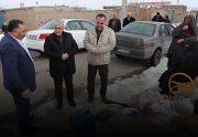 حضور مهدی اسماعیلی نماینده مردم در مجلس شورای اسلامی در چندین روستای بخش مرکزی میانه