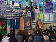 سخنرانی رییس عقیدتی سیاسی میانه و امام جمعه در نماز جمعه: محکومیت شدید رژیم صهیونیستی و آمریکا